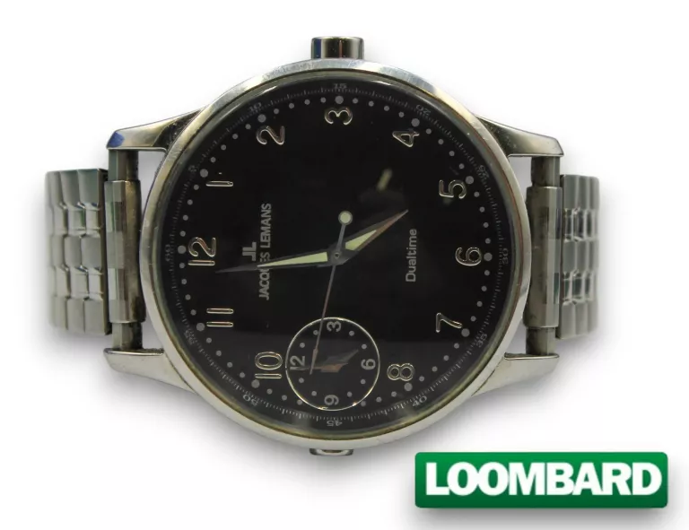 ZEGAREK MĘSKI JACQUES LEMANS DUALTIME 1-1178