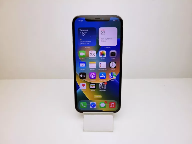 TELEFON APPLE IPHONE 12 PRO 5G 128GB 6.1" PACYFICZNY KONDYCJA 75%