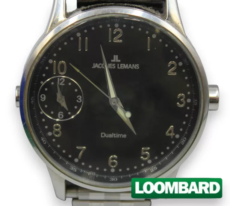 ZEGAREK MĘSKI JACQUES LEMANS DUALTIME 1-1178