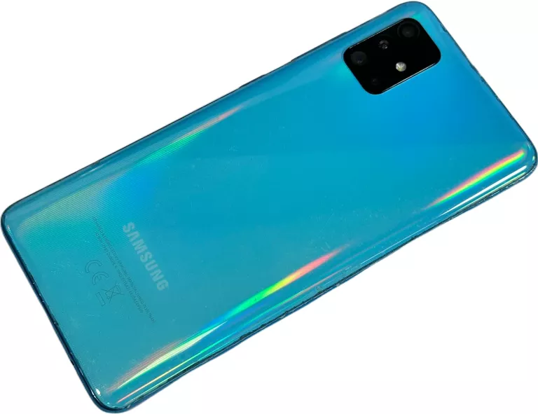 SMARTFON SAMSUNG GALAXY A51 4/128GB 6.5" NIEBIESKI SM-A515