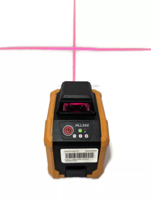 LASER KRZYZOWY MAGNUSON