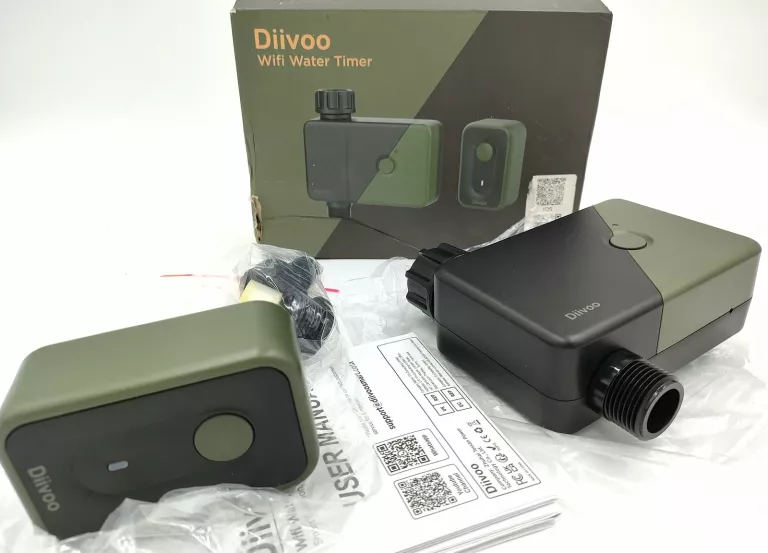 DIIVO WIFI WATER TIMER WT-07W