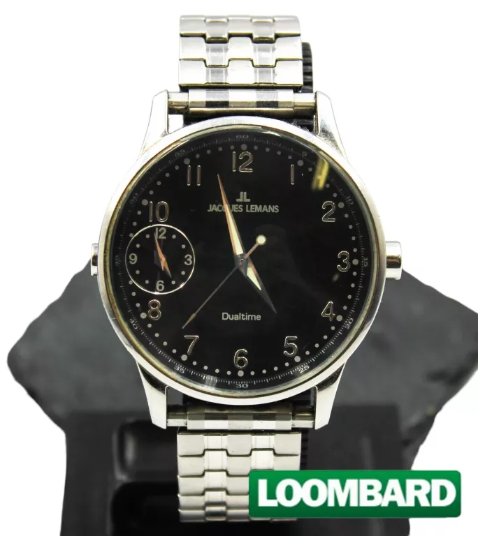 ZEGAREK MĘSKI JACQUES LEMANS DUALTIME 1-1178
