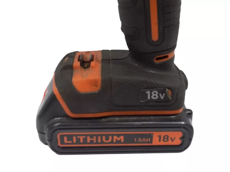 WKRĘTARKA BLACK DECKER BDCHD18 18V ZESTAW