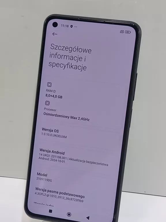 TELEFON XIAOMI MI 11 LITE 5G 8/128 GB