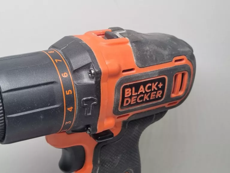 WIERTARKO-WKRĘTARKA UDAROWA BLACK&DECKER KFBCD701D1K