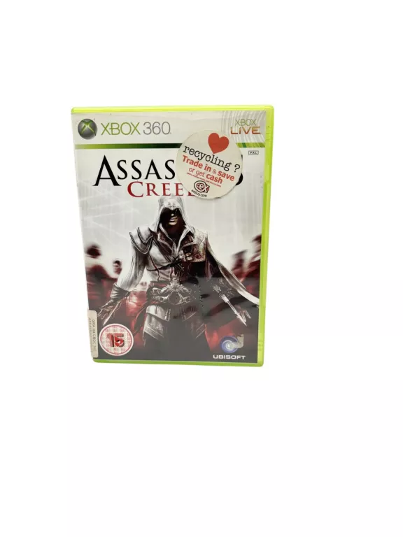 ASASIN CREED II XBOX 360