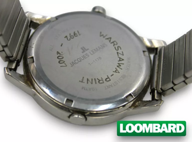 ZEGAREK MĘSKI JACQUES LEMANS DUALTIME 1-1178