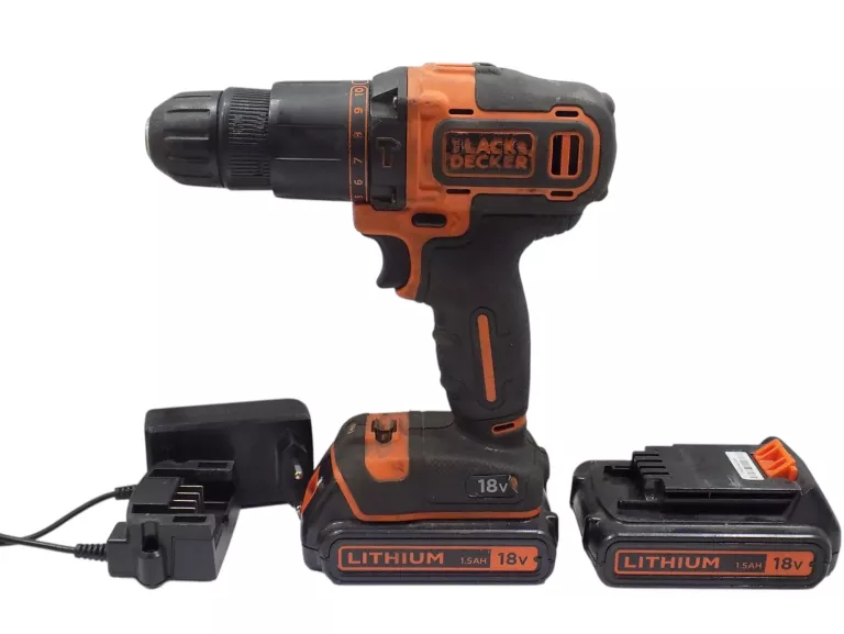WKRĘTARKA BLACK DECKER BDCHD18 18V ZESTAW