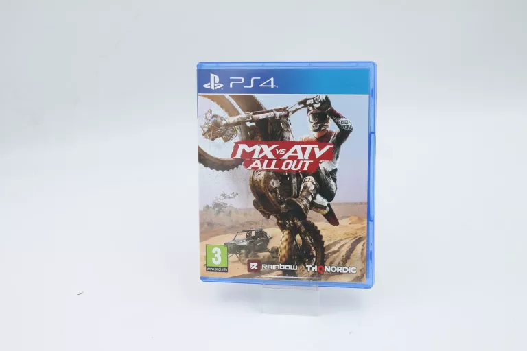 MX VS ATV ALL OUT GRA QUADY MOTORY PS4 PL WERSJA ANG.