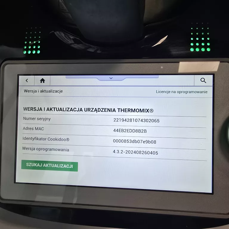 ROBOT KUCHENNY VORWERK THERMOMIX TM6 CZARNY 1500W + AKCESORIA