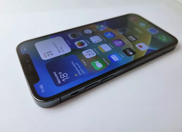 TELEFON APPLE IPHONE 12 PRO 5G 128GB 6.1" PACYFICZNY KONDYCJA 75%