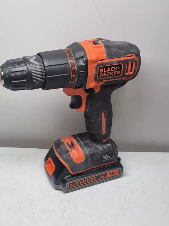 WIERTARKO-WKRĘTARKA UDAROWA BLACK&DECKER KFBCD701D1K