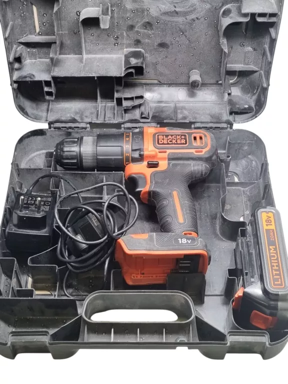 WIERTARKO-WKRĘTARKA UDAROWA BLACK&DECKER KFBCD701D1K