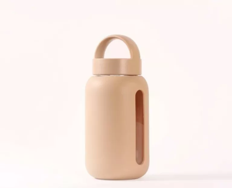 BINK - SZKLANA BUTELKA NA WODĘ MINI BOTTLE 500ML - SAND