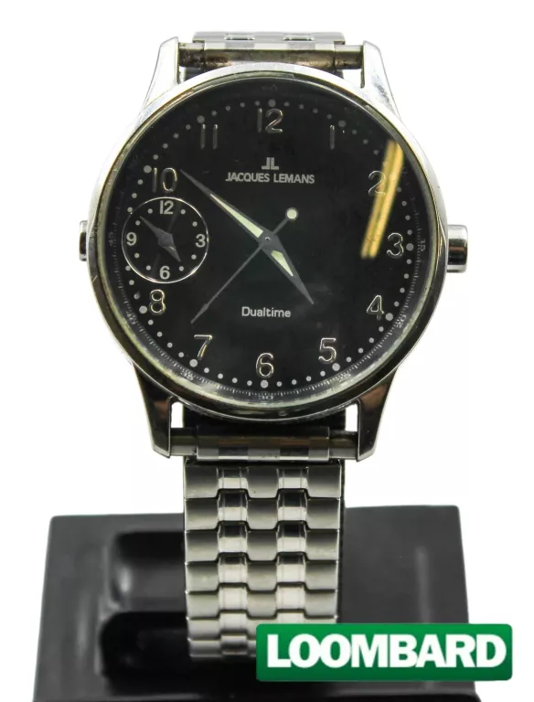 ZEGAREK MĘSKI JACQUES LEMANS DUALTIME 1-1178