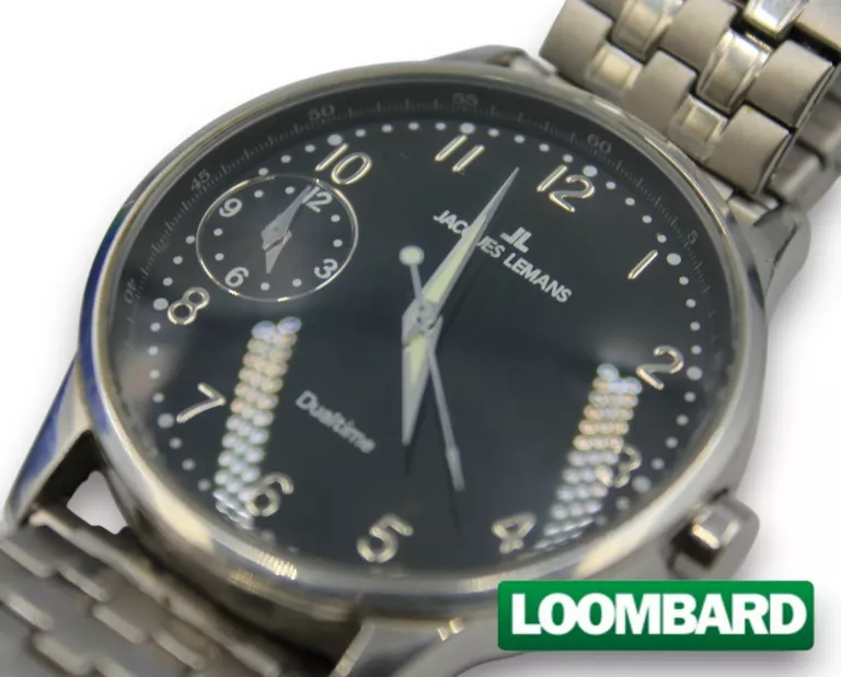 ZEGAREK MĘSKI JACQUES LEMANS DUALTIME 1-1178