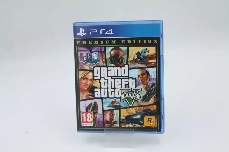 GRA GTA V PREMIUM EDITION