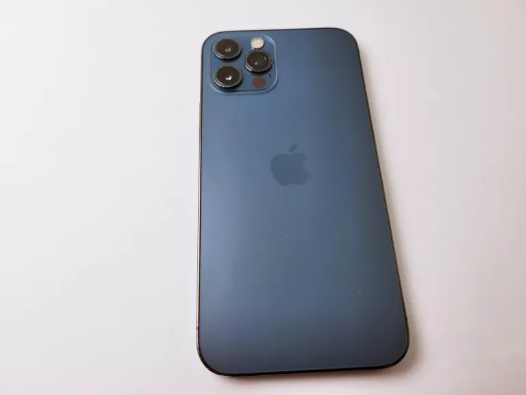 TELEFON APPLE IPHONE 12 PRO 5G 128GB 6.1" PACYFICZNY KONDYCJA 75%