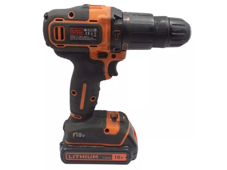WKRĘTARKA BLACK DECKER BDCHD18 18V ZESTAW