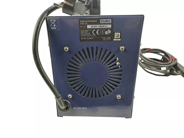SPAWARKA TRANSFORMATOROWA DURO D-ES 152