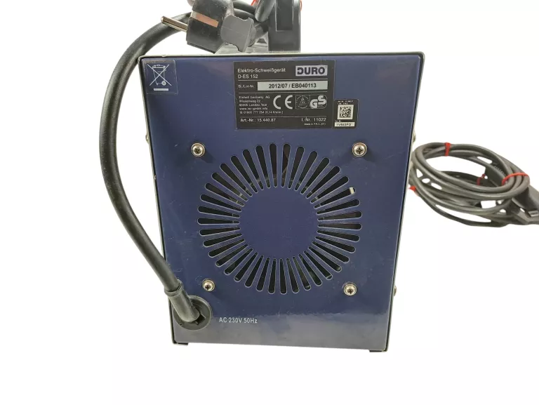 SPAWARKA TRANSFORMATOROWA DURO D-ES 152