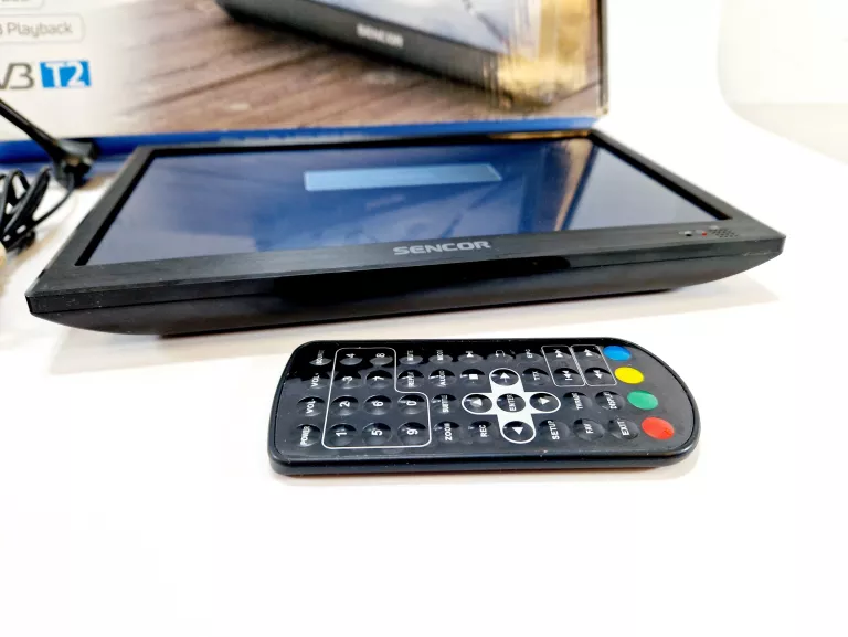 TELEWIZOR PRZENOŚNY LED SENCOR PORTABLE 10.1" LCD SPV 7012T | DVB-T2 | HD