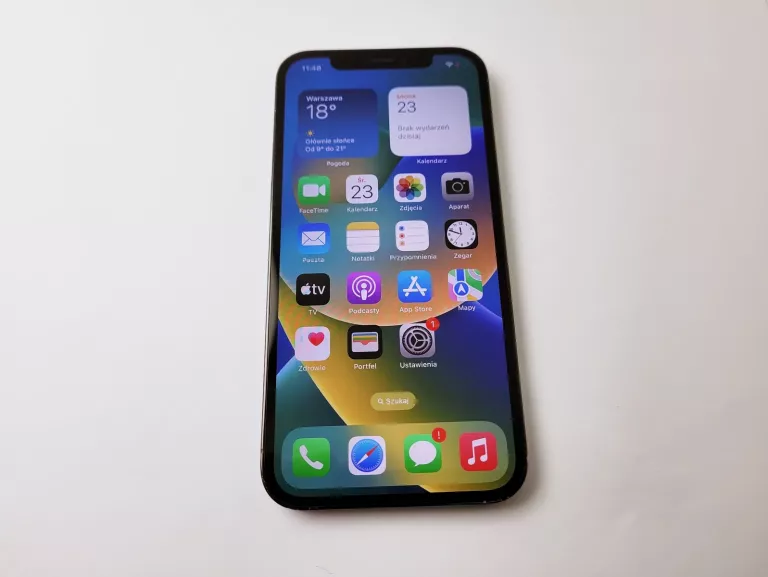 TELEFON APPLE IPHONE 12 PRO 5G 128GB 6.1" PACYFICZNY KONDYCJA 75%