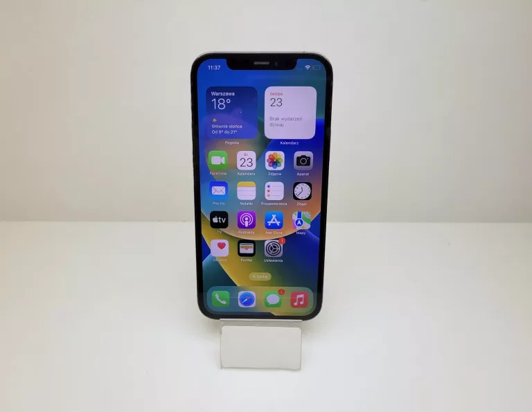 TELEFON APPLE IPHONE 12 PRO 5G 128GB 6.1" PACYFICZNY KONDYCJA 75%