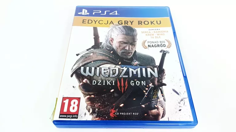 PS4 WIEDŹMIN 3 DZIKI GON GOTY