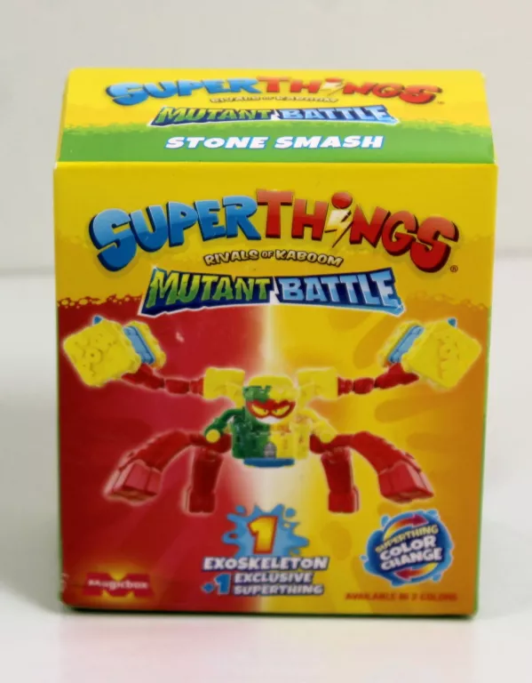 FIGURKA SUPER THINGS MUTANT BATTLE EXOSKELETON