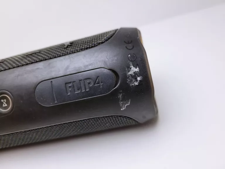 GŁOŚNIK MOBILNY JBL FLIP 4 CZARNY