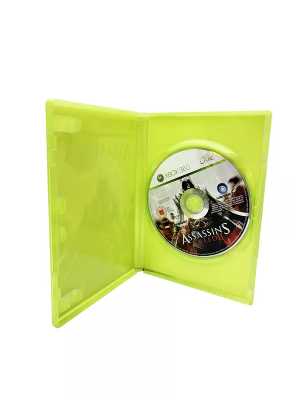 ASASIN CREED II XBOX 360