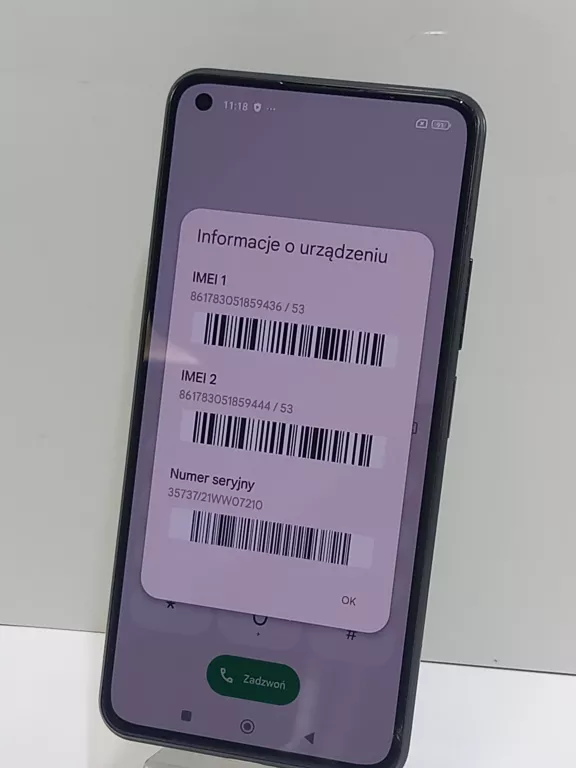 TELEFON XIAOMI MI 11 LITE 5G 8/128 GB