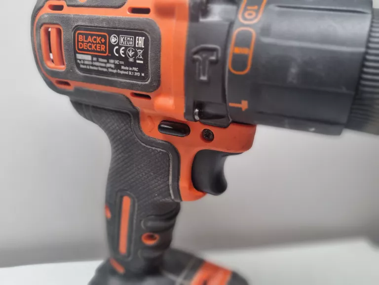 WIERTARKO-WKRĘTARKA UDAROWA BLACK&DECKER KFBCD701D1K