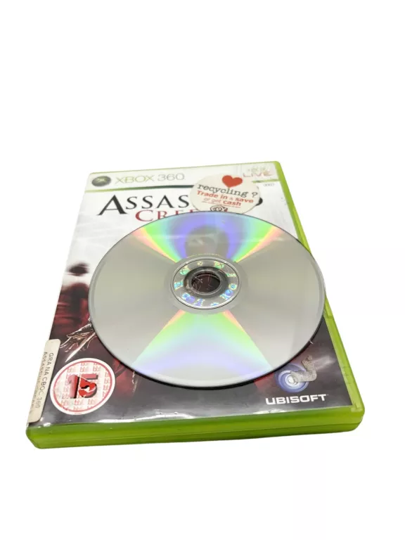 ASASIN CREED II XBOX 360