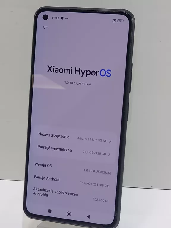 TELEFON XIAOMI MI 11 LITE 5G 8/128 GB