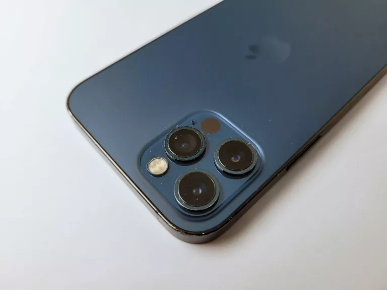 TELEFON APPLE IPHONE 12 PRO 5G 128GB 6.1" PACYFICZNY KONDYCJA 75%