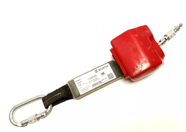 WÜRTH PAS ZWIJANY 2,5M - ZABEZPIECZENIE PRZED UPADKIEM