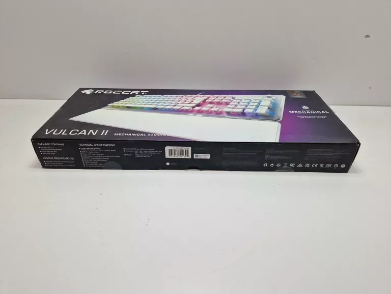 KLAWIATURA MECHANICZNA ROCCAT VULCAN II TITAN NIEMIECKA DE QWERTZ BIAŁA