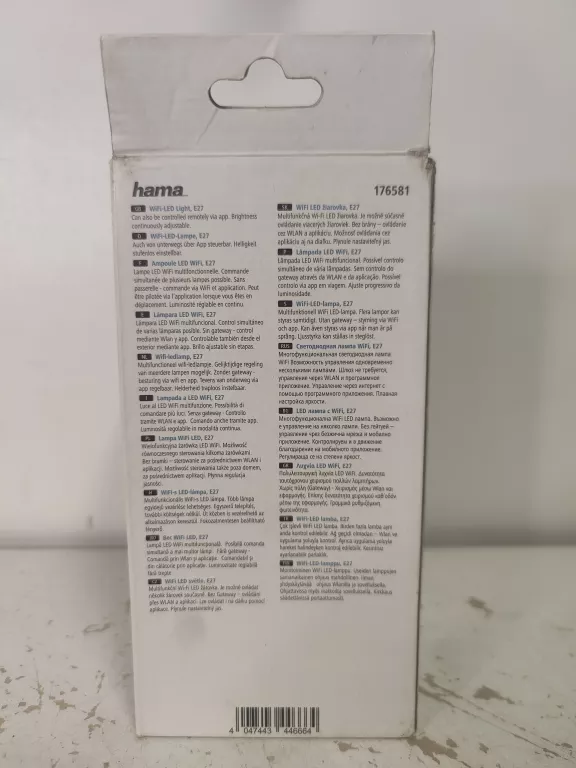 HAMA ŻARÓWKA LED RGB