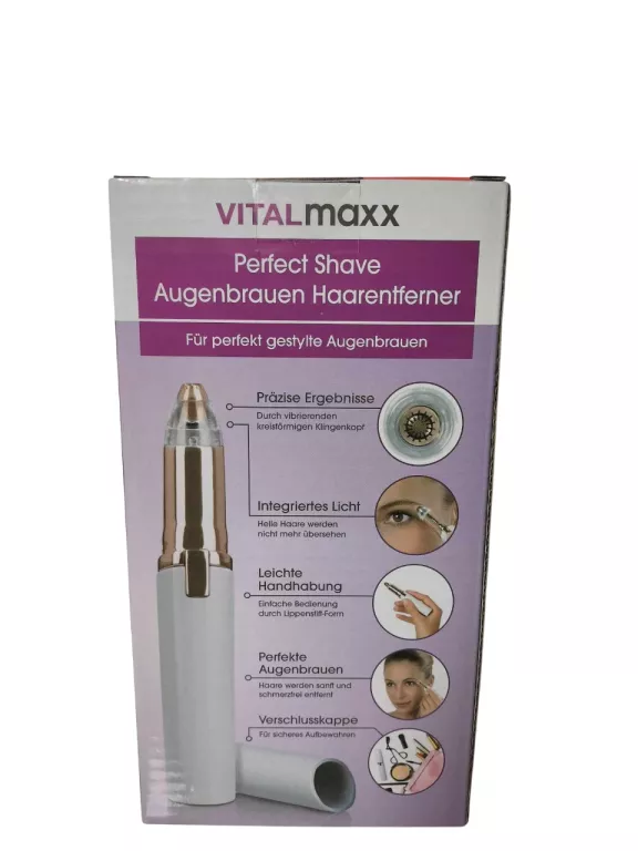 ELEKTRYCZNA PĘSETA DO BRWI VITALMAXX