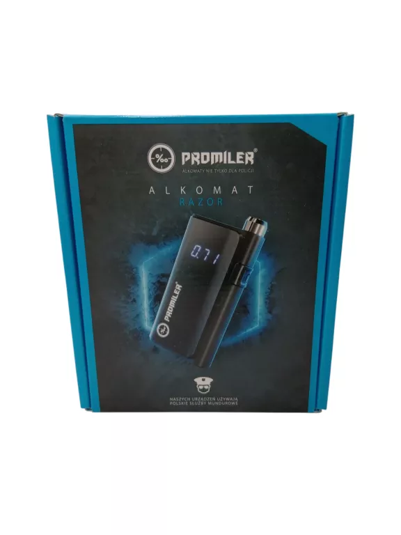 ALKOMAT ELEKTROCHEMICZNY RAZOR PROMILER