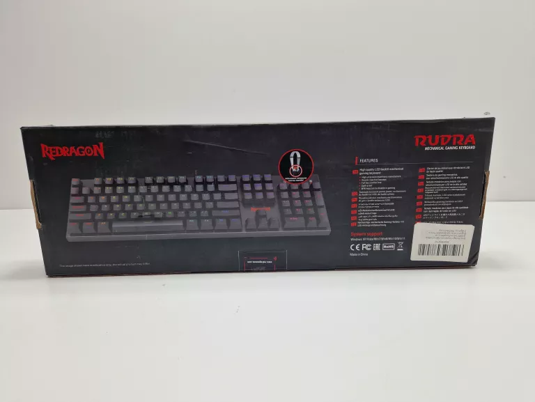 KLAWIATURA REDRAGON K565 QWERTZ DE