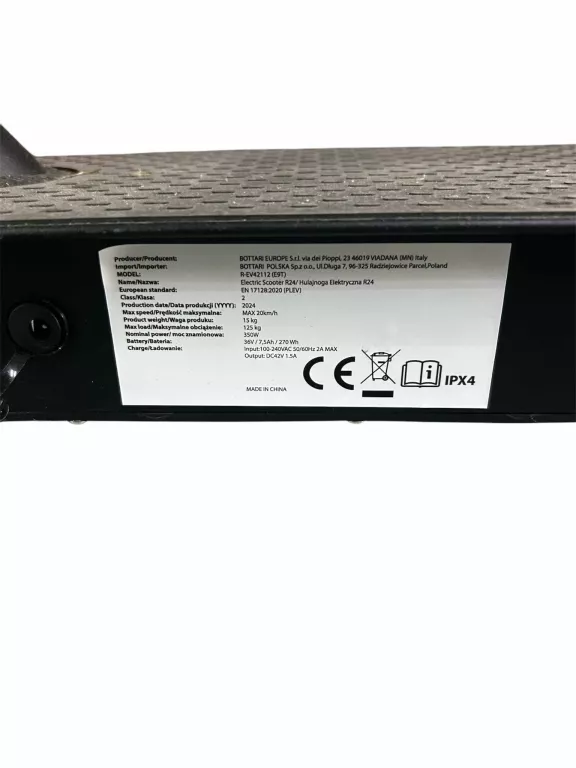 HULAJNOGA ELEKTRYCZNA R.EVOLUTION R-EV42112