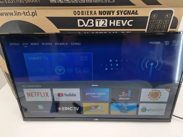 TELEWIZOR LIN - TCL 32D1700 SMART
