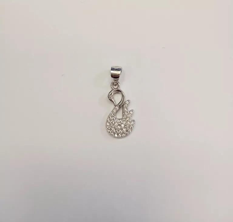 SREBRNA ZAWIESZKA ŁABĘDŻ AG 925 1,20G