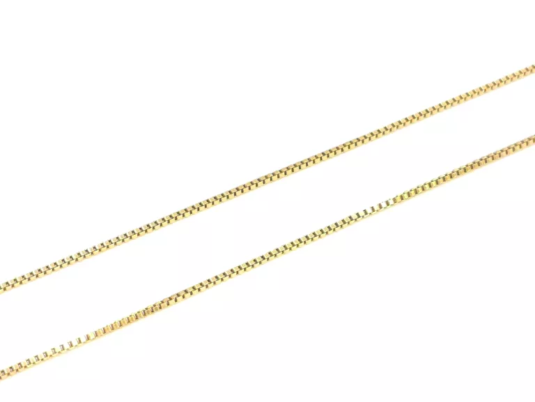 ZŁOTY ŁAŃCUSZEK P585 3,06G 50CM