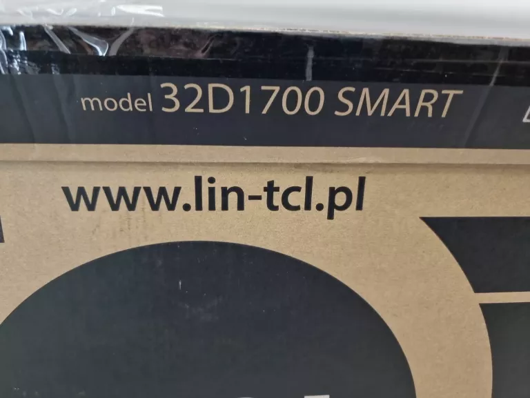 TELEWIZOR LIN - TCL 32D1700 SMART