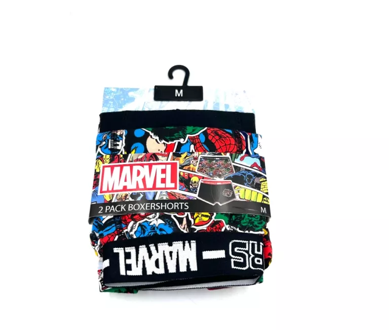 BOKSERKI MARVEL 2PAK M